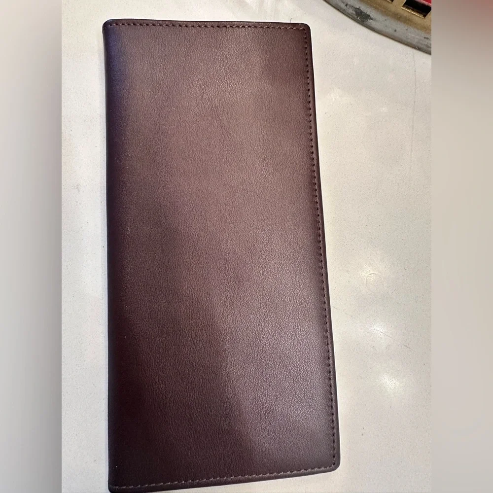 ROYCE New York Brown‎ Leather Wallet